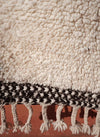 Beniouarain Rug 5.90 ft x 4.03 ft - moroccan boho rugs