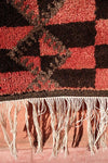 Elegant Middle Atlas Rug 6.29 ft x 4 ft - moroccan boho rugs