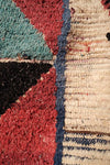 Azilal rug 8.20 ft x 4.26 ft - moroccan boho rugs