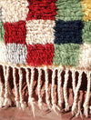 Azilal Rug 6.56 ft x 5.41 ft - moroccan boho rugs