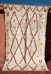 Azilal rug 9.18 ft x 5.64 ft - moroccan boho rugs