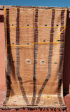 Yellow Berber Rug 9.02 ft x 5.24 ft - moroccan boho rugs