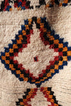 Azilal rug 7.97 ft x 3.93 ft - moroccan boho rugs