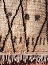 Vintage Azilal rug 6.72 ft x 4.65 ft - moroccan boho rugs