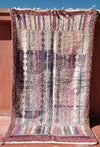 Tribal Boujad rug 9.12 ft x 5.34 ft - moroccan boho rugs