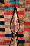 Boujad rug 8.69 ft x 8.38 ft - moroccan boho rugs