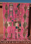 Moroccan Handmade Rug 8.59 ft x 5.74 ft - moroccan boho rugs