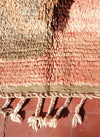 Moroccan berber rug Boujad 8.13 ft x 5.57 ft - moroccan boho rugs