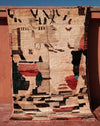Boujad rug 8.75 ft x 5.67 ft - moroccan boho rugs