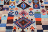 Boucherouite rug 7.61 ft x 4.33 ft | 232 x 132 cm
