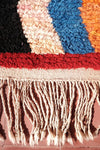 Colorful Berber Boujad Rug 8.69 ft x 5.38 ft - moroccan boho rugs