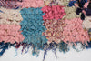 Boucherouite rug 9.67 x 4.16 ft | 295 x 127 cm
