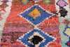 Boucherouite rug 6.23 x 3.93 ft | 190 x 120 cm