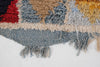 Boucherouite rug 6.46 x 3.60 ft | 197 x 110 cm