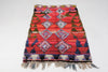 Boucherouite rugs 6.56 x 3.44 ft | 200 x 105 cm