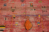 Boucherouite rugs 7.74 x 4.65 ft | 236 x 142 cm