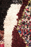 Boucherouite rugs 7.11 ft x 4.46 ft - moroccan boho rugs