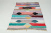 Boucherouite rug 7.54 x 4.29 ft | 230 x 131 cm