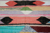 Boucherouite rug 7.54 x 4.29 ft | 230 x 131 cm