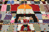 Boucherouite rug 11.81 x 5.28 ft | 360 x 161 cm