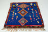 Boucherouite rugs 6.03 x 4.72 ft | 184 x 144 cm