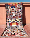 Boucherouite rugs 11.81 ft x 5.28 ft - moroccan boho rugs