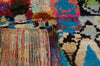Boucherouite rugs 7.80 x 4.33 ft | 238 x 132 cm
