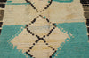Boucherouite rug 6.29 ft x 3.14 ft | 192 x 96 cm
