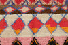 Boucherouite rug 7.87 x 3.47 ft | 240 x 106 cm