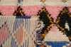 Boucherouite rug 7.87 x 3.47 ft | 240 x 106 cm