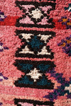 Boucherouite rug 6.03 ft x 3.28 ft - moroccan boho rugs