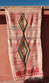 Boujad rug 6.56 ft x 3.08 ft - moroccan boho rugs