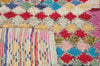 Boucherouite rug 4.92 x 3.77 ft | 150 x 115 cm