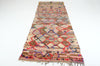 Boucharouite rug  11.4 ft x 4.13 ft - [All moroccan rugs]