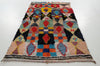 Boucharouite rug    7.15 ft x 4.49 ft Missing price - [All moroccan rugs]
