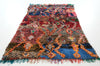 Boucharouite rug  5.90 ft x 4.36 ft - [All moroccan rugs]
