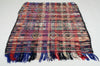 Boucherouite rug 5.11 x 4.75 ft | 156 x 145 cm