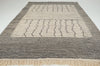 Beni Ouarain rug 9.84 ft x 6.39 ft - [All moroccan rugs]