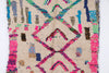 Boucherouite rug 6.33 x 3.93 ft | 193 x 120 cm