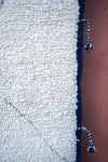 Beni ourain rug 8.72 ft x 5.38 ft - moroccan boho rugs