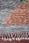 Beni ourain Rug 10.49 ft x 7.02 ft - moroccan boho rugs