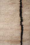 Linear desigh Berber Rug 6.56 ft x 4.49 ft - moroccan boho rugs