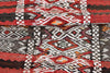 Zemmour kilim 11.16 x 4.27 ft | 340 x 130 cm