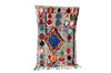 Boucherouite rugs 7.54 x 4.46 ft | 230 x 136 cm