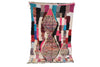 Boucherouite rugs 7.11 x 4.46 ft | 217 x 136 cm